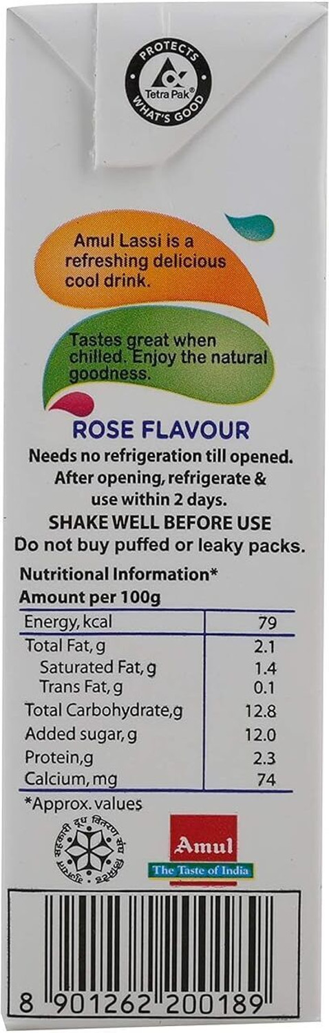 Image of Amul Source of Calcium & Protein Sweet Lassi