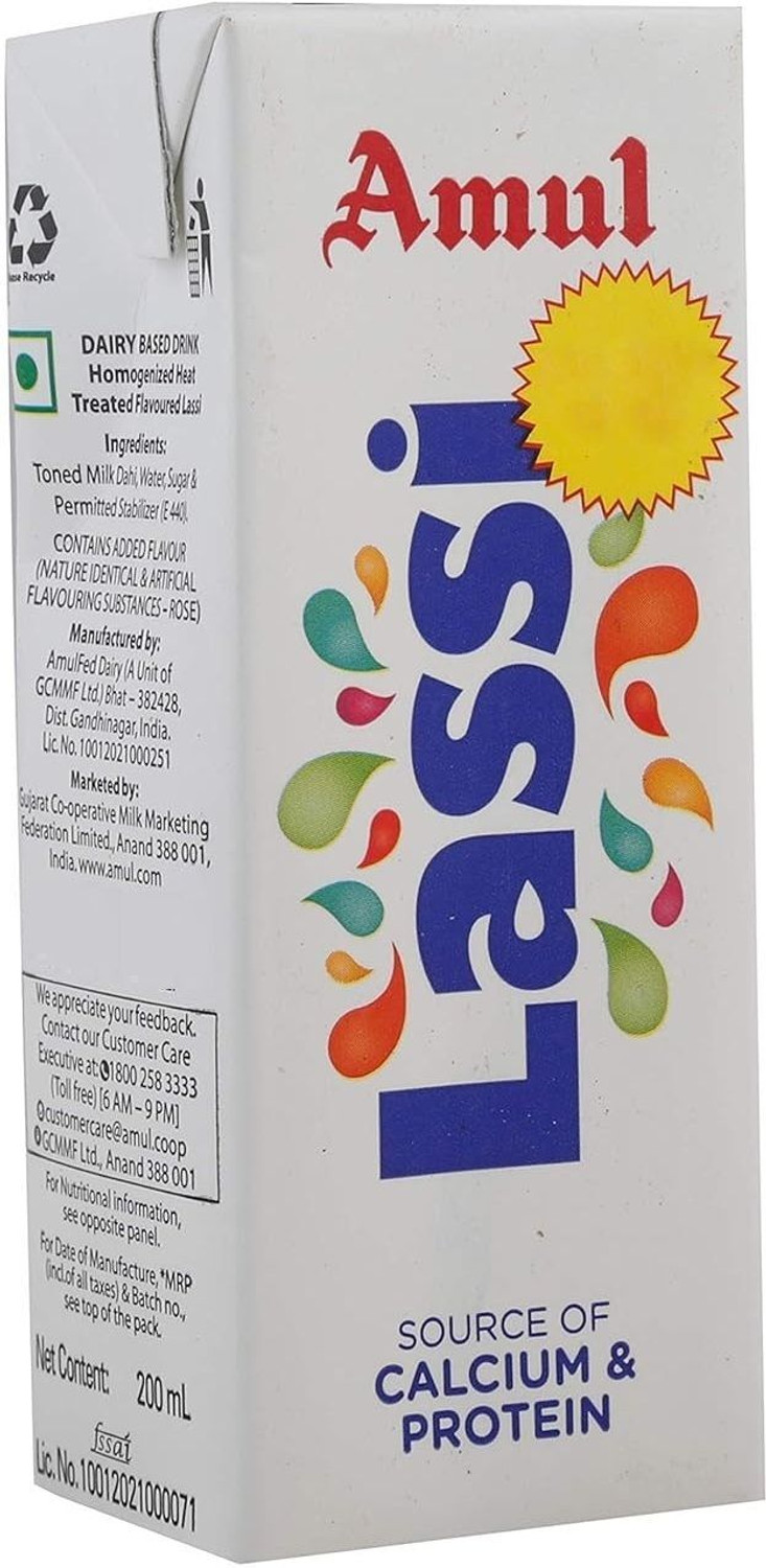 Image of Amul Source of Calcium & Protein Sweet Lassi