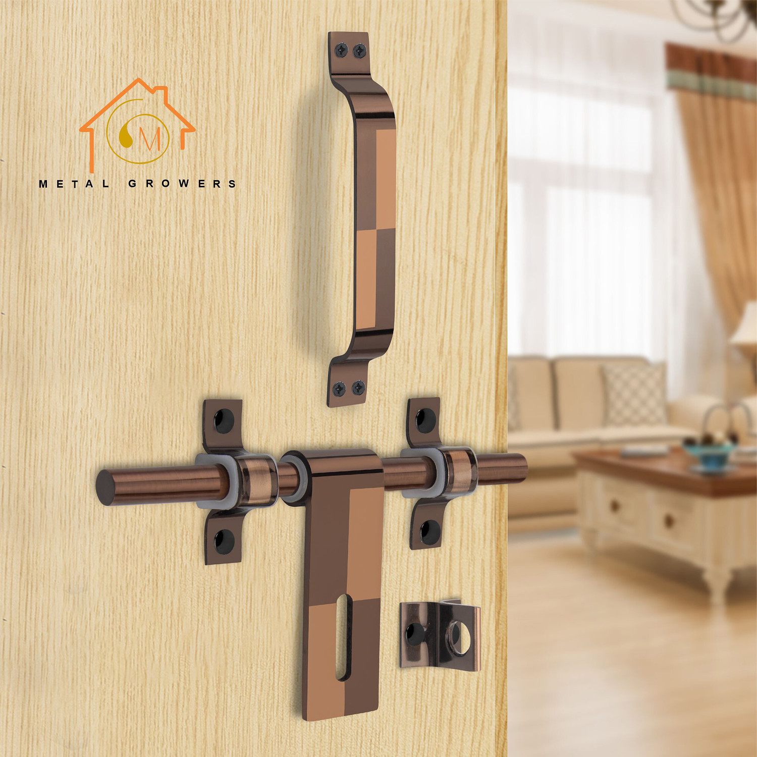 Image of Metal Growers Adjustable Latch