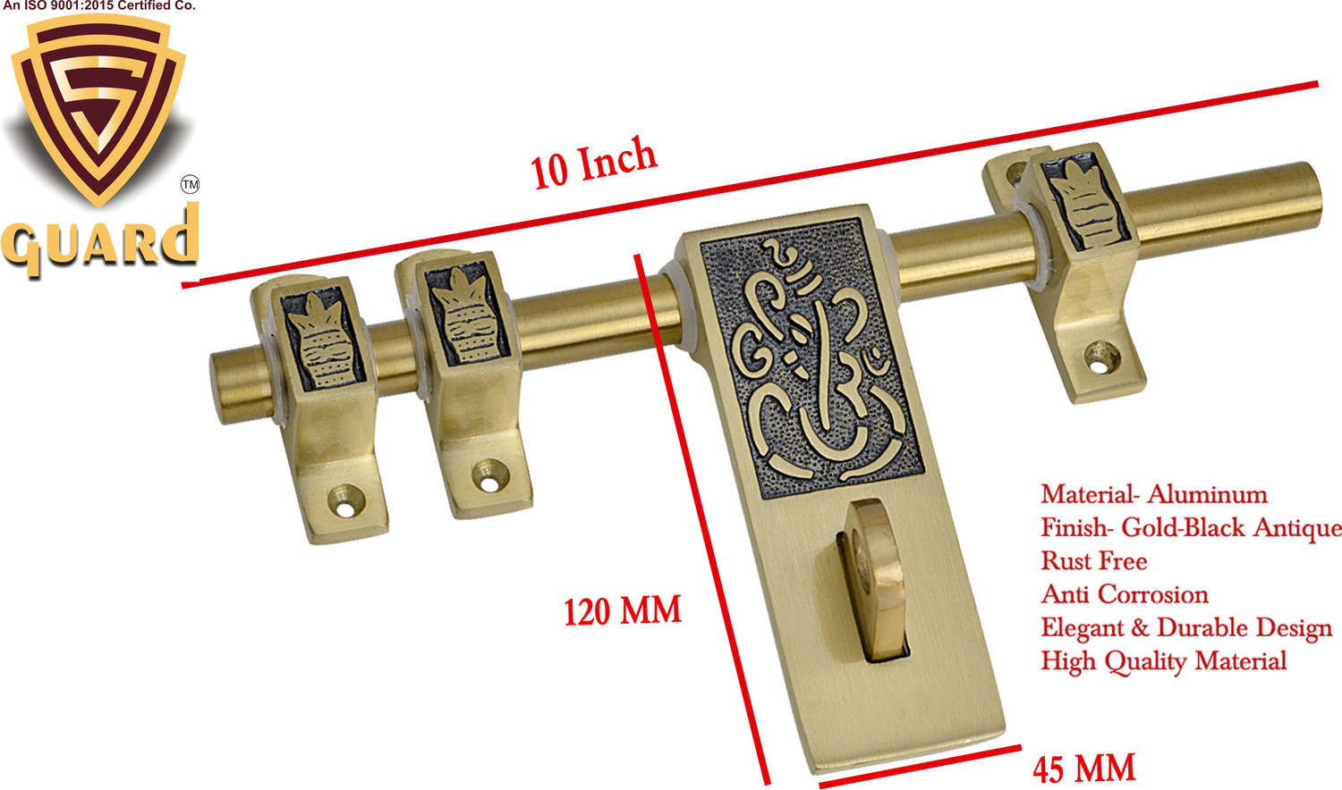Image of S-Guard Latching Draw Hasp Latch