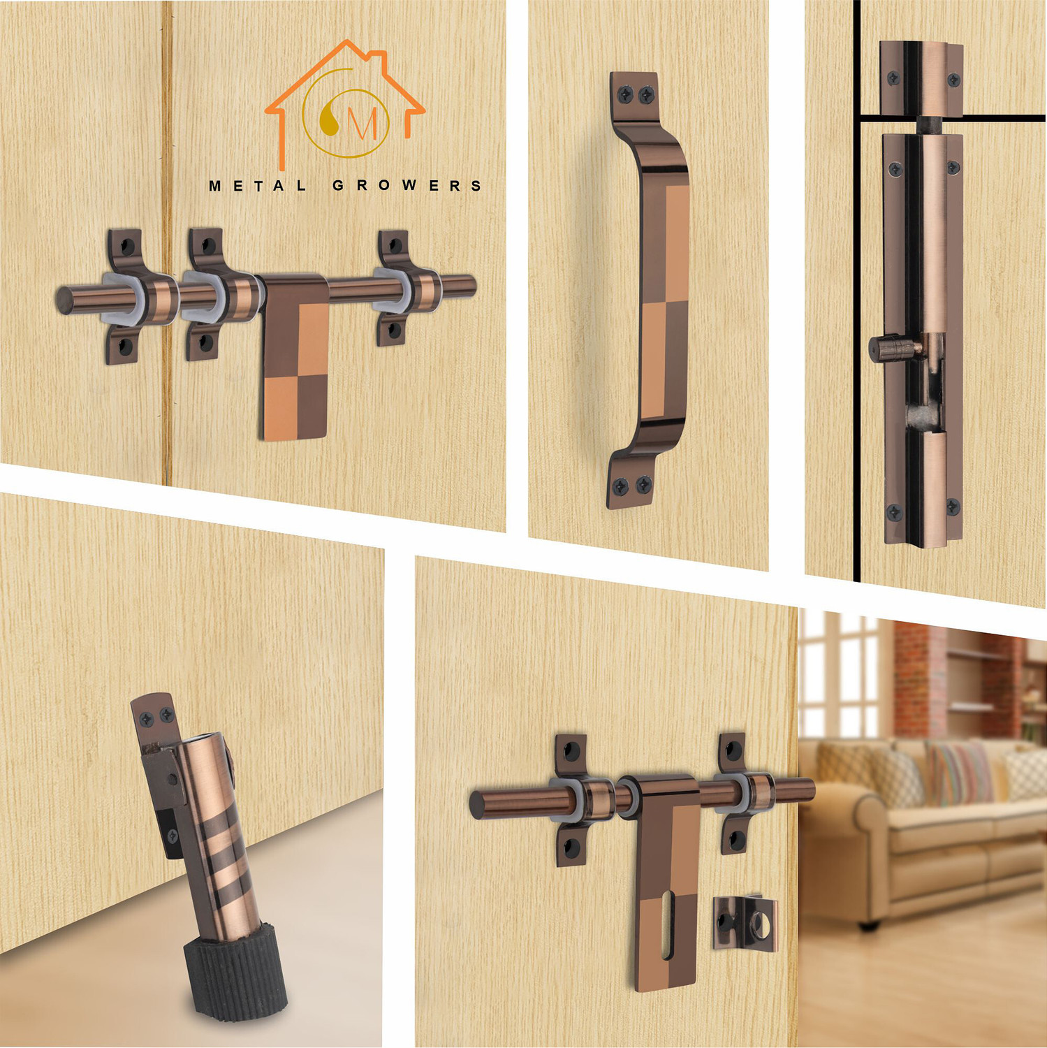 Image of Metal Growers Adjustable Latch