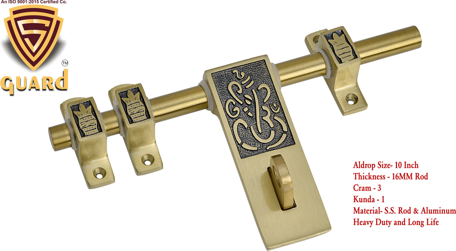 Image of S-Guard Latching Draw Hasp Latch