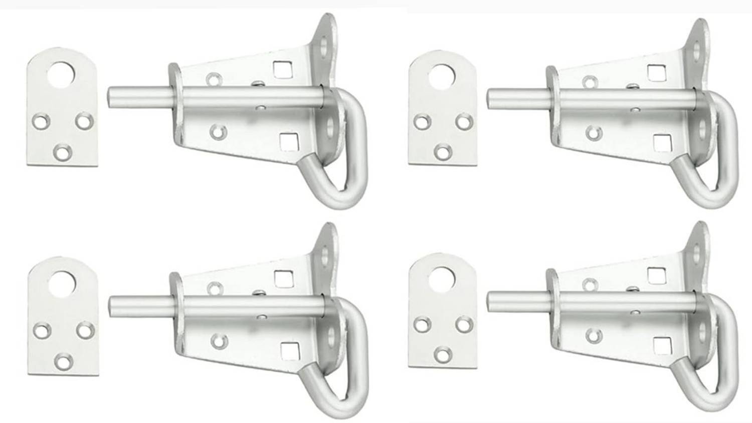 ARSENTERPRISES Latching Draw Hasp Latch