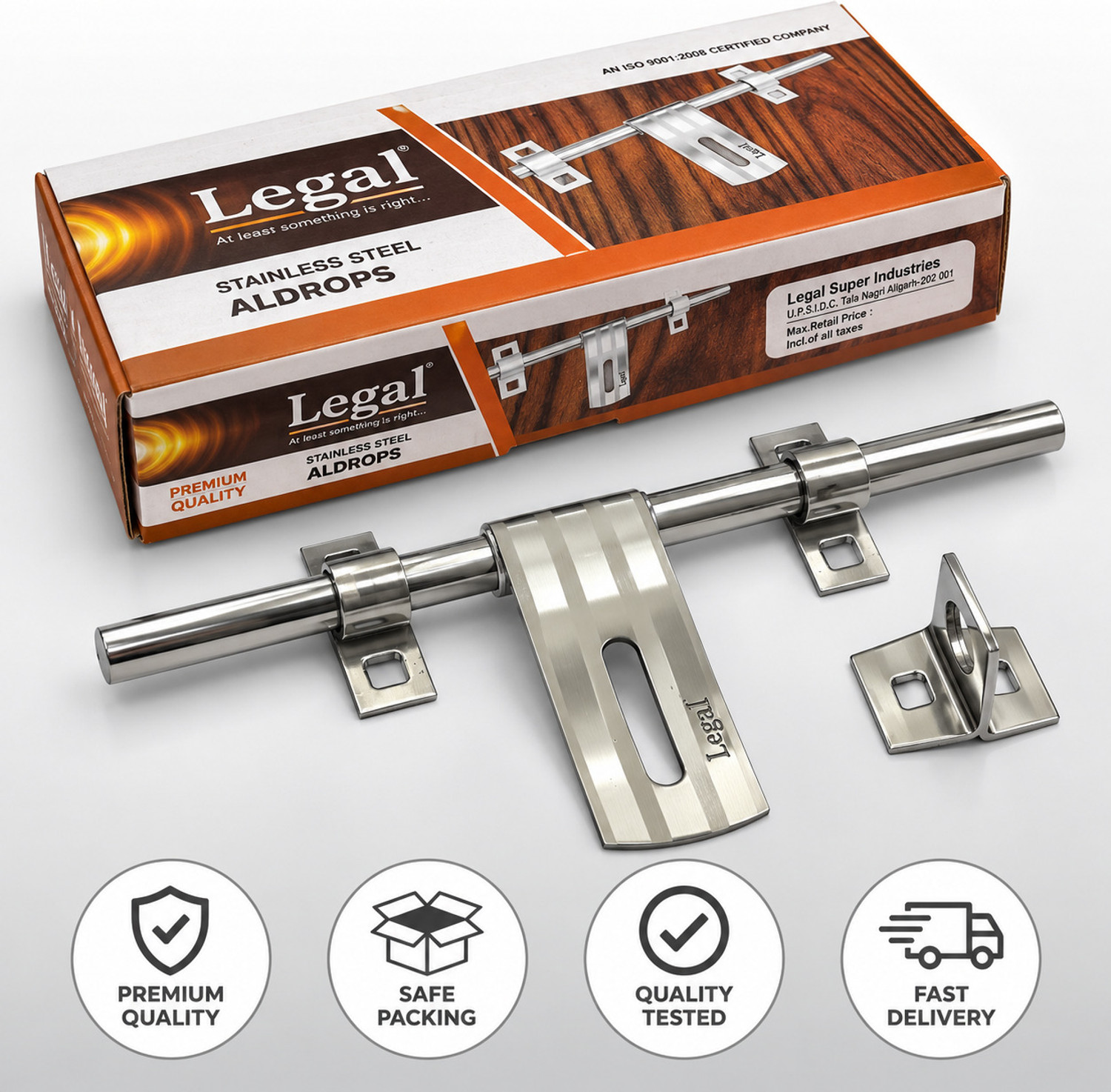 Image of legal Latching Draw Hasp Latch