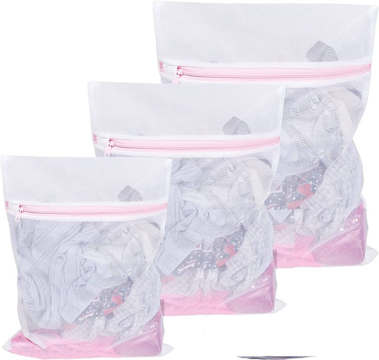 Calldrishe 5 L White Laundry Bag