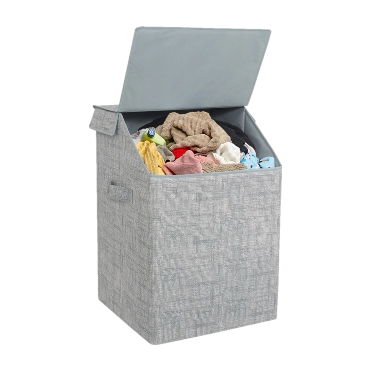 Flipkart SmartBuy 75 L Grey Laundry Basket