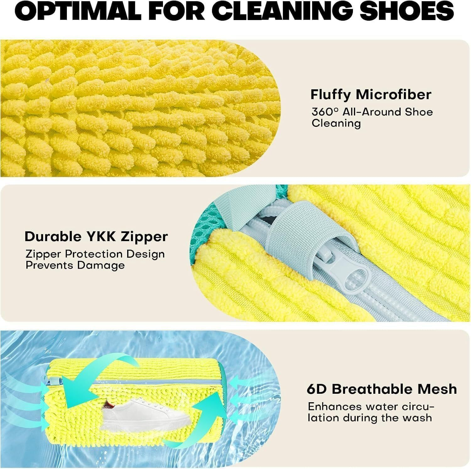 Image of GPNK 15 L Yellow Laundry Bag