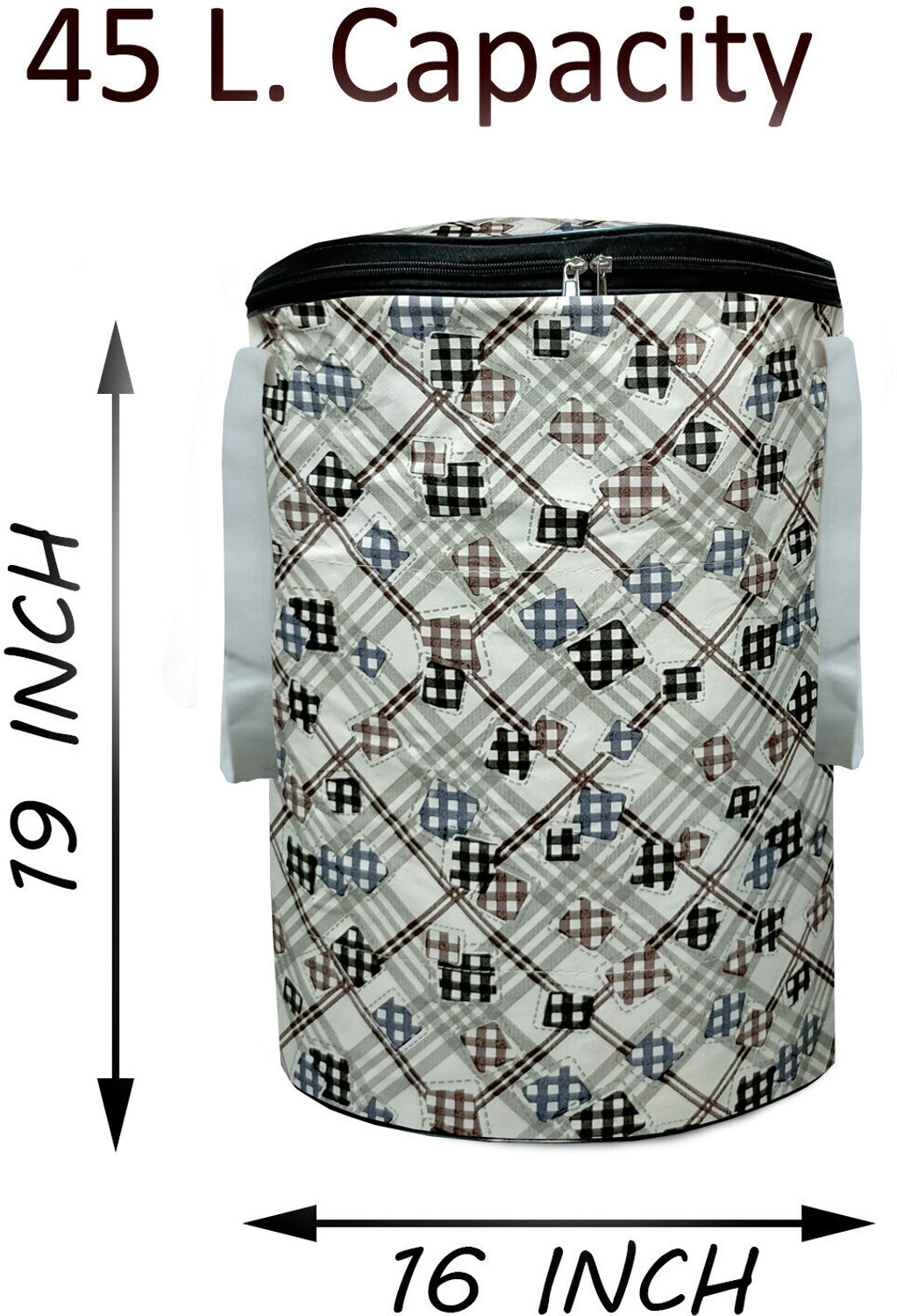 Image of Comfort House 45 L Multicolor Laundry Bag