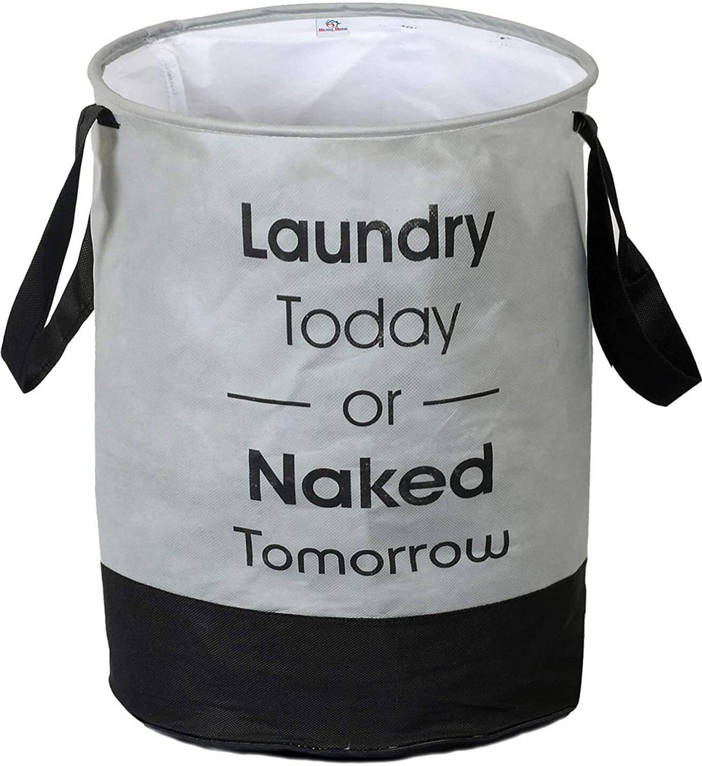 adore stuff 45 L Grey Laundry Basket