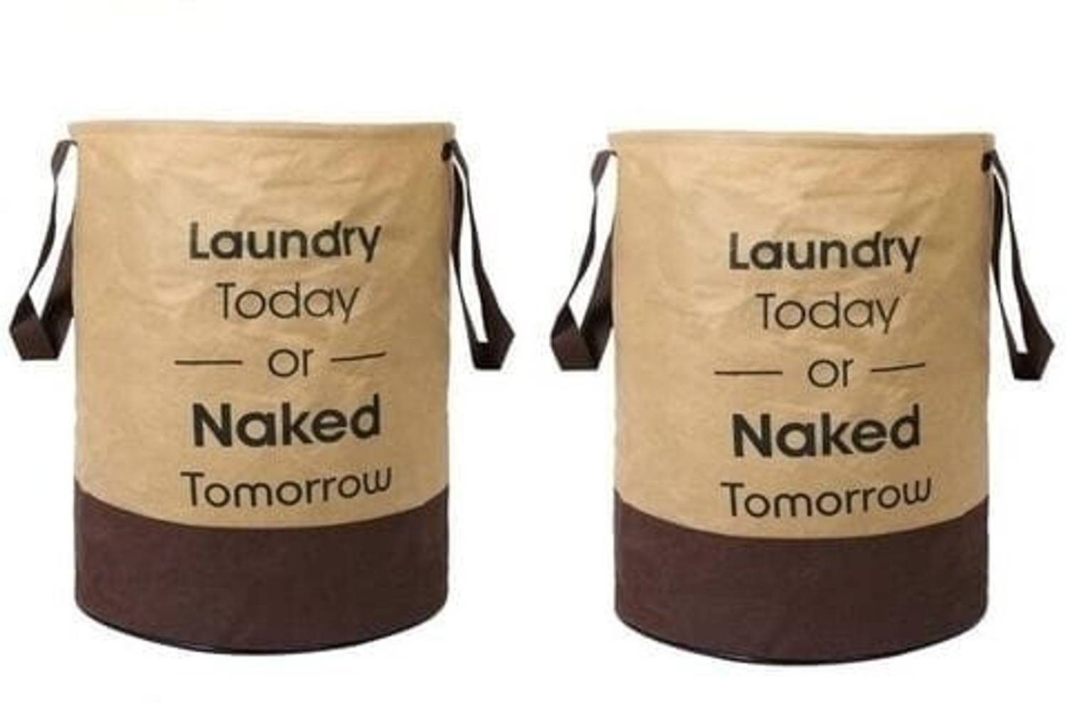 BBkart 45 L Brown Laundry Basket