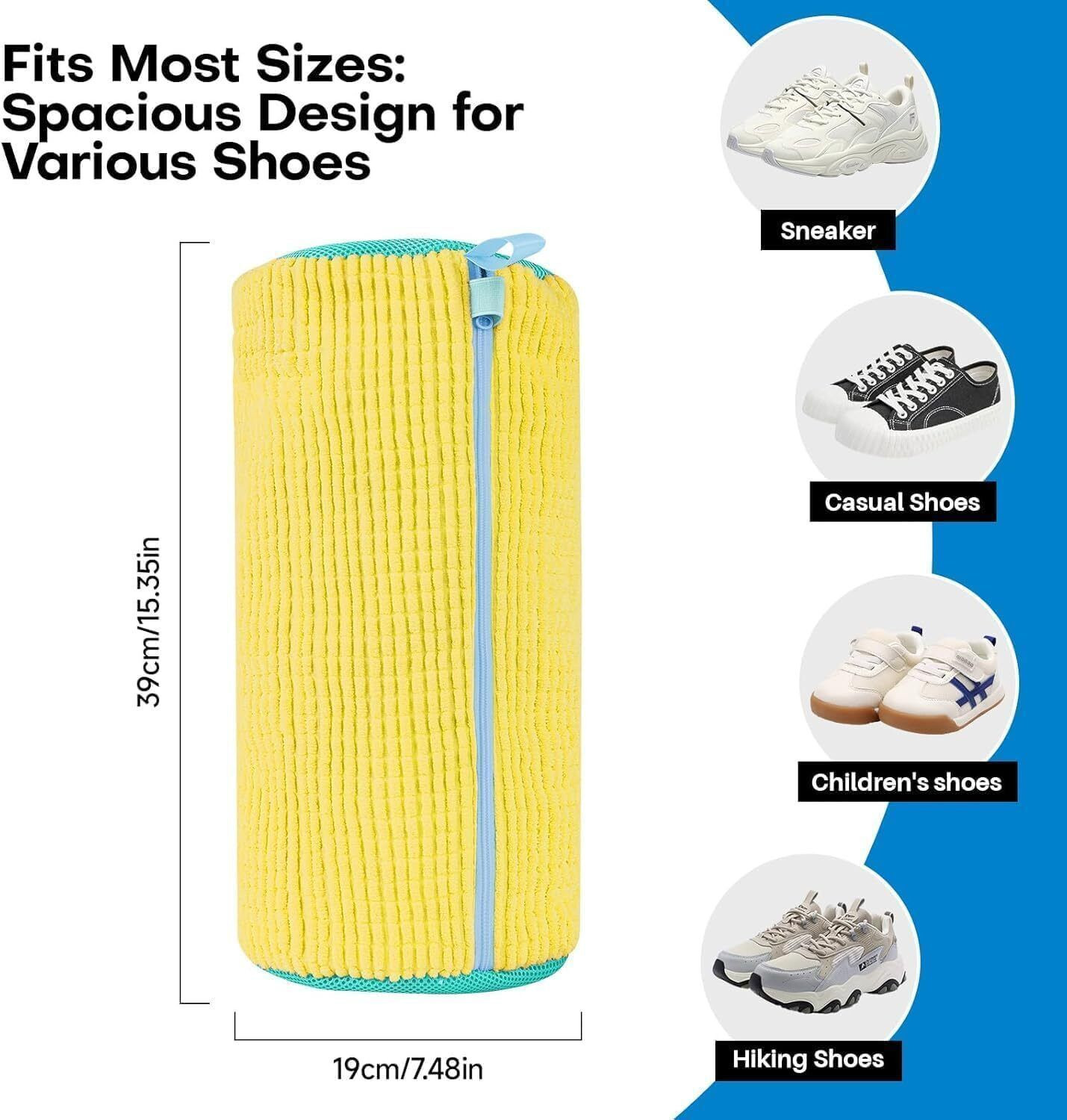 Image of GPNK 15 L Yellow Laundry Bag