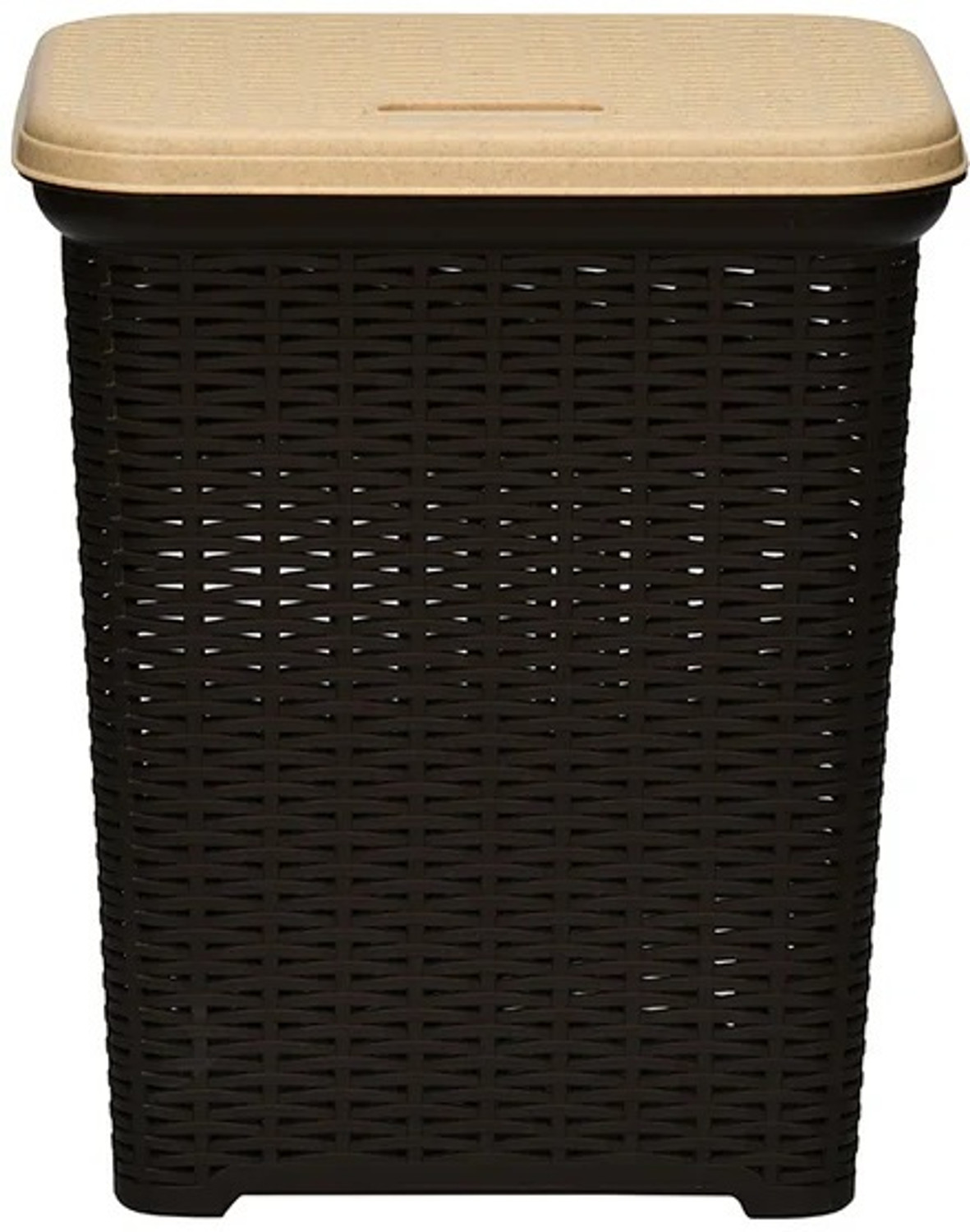 Image of Nilkamal 35 L Brown Laundry Basket