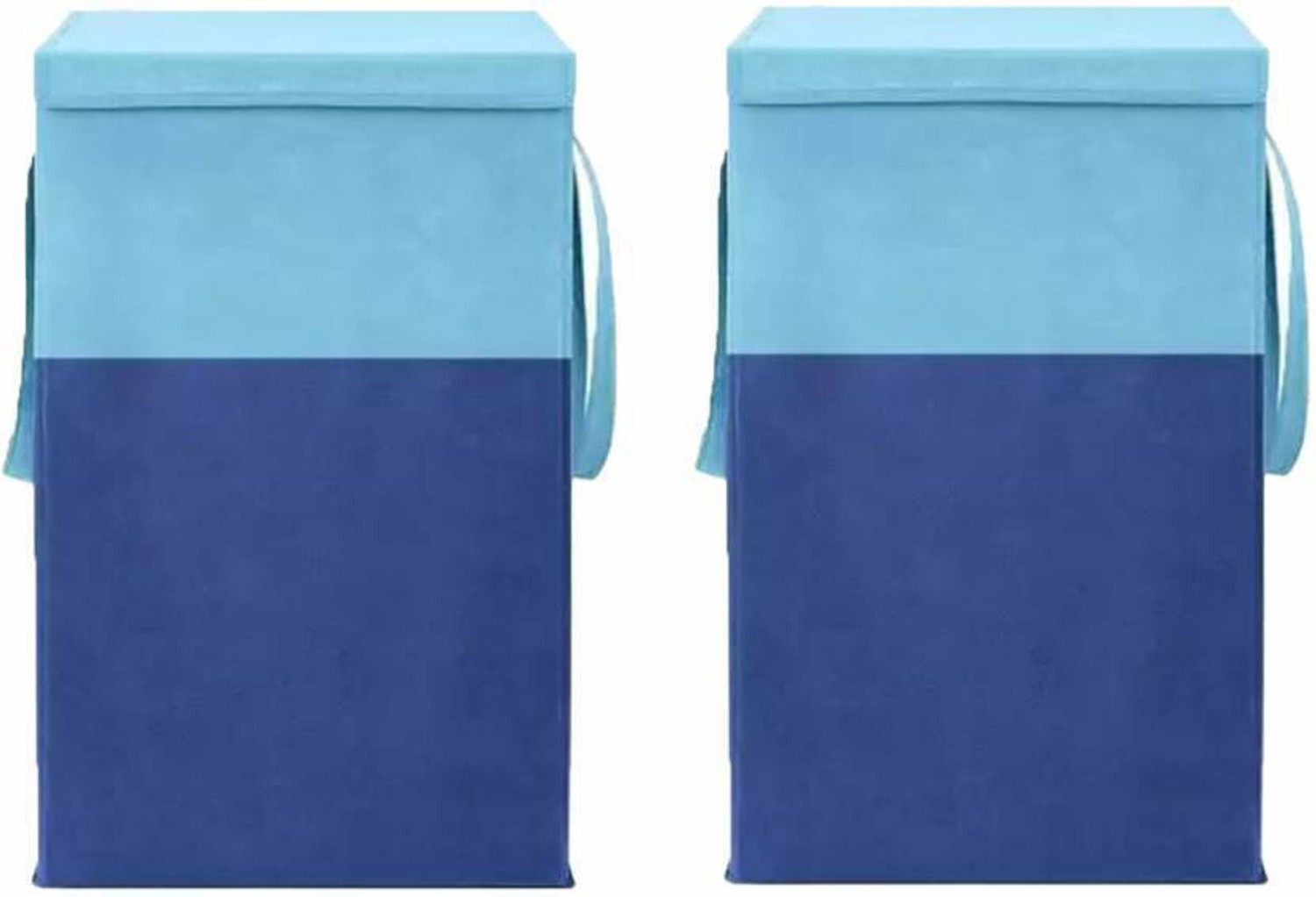 Image of Tiarakrafts 70 L Blue Laundry Basket