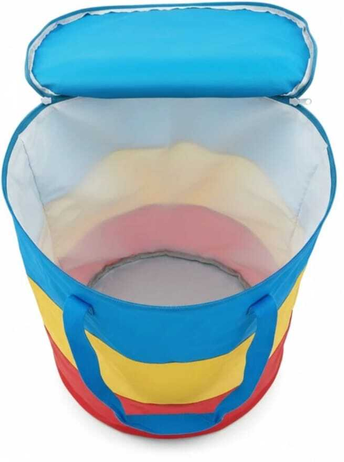 Image of misbhacrafts 55 L Multicolor Laundry Basket