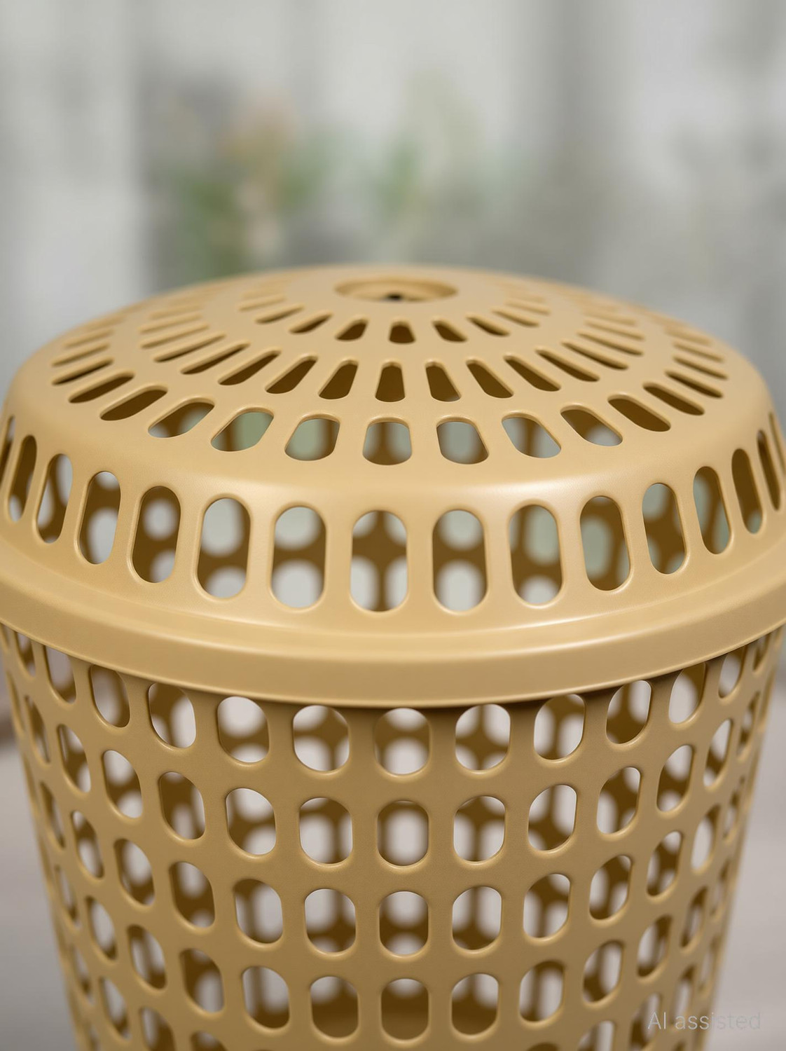 Image of mastBus 50 L Beige Laundry Basket