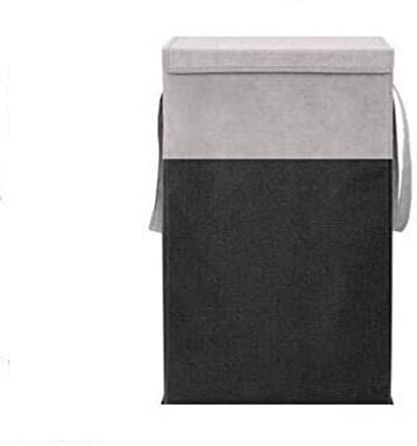 AtNoor Multipurpose 68 L Grey, Black Laundry Basket Storage Box