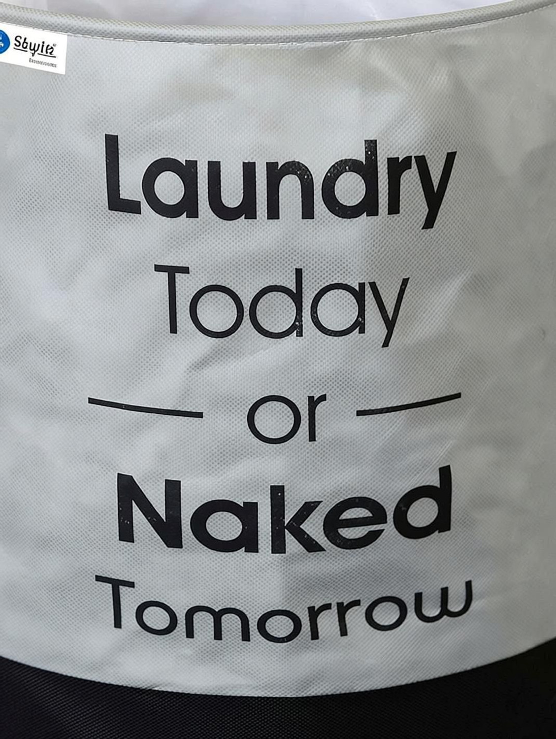 Image of Skylii 45 L Grey Laundry Bag