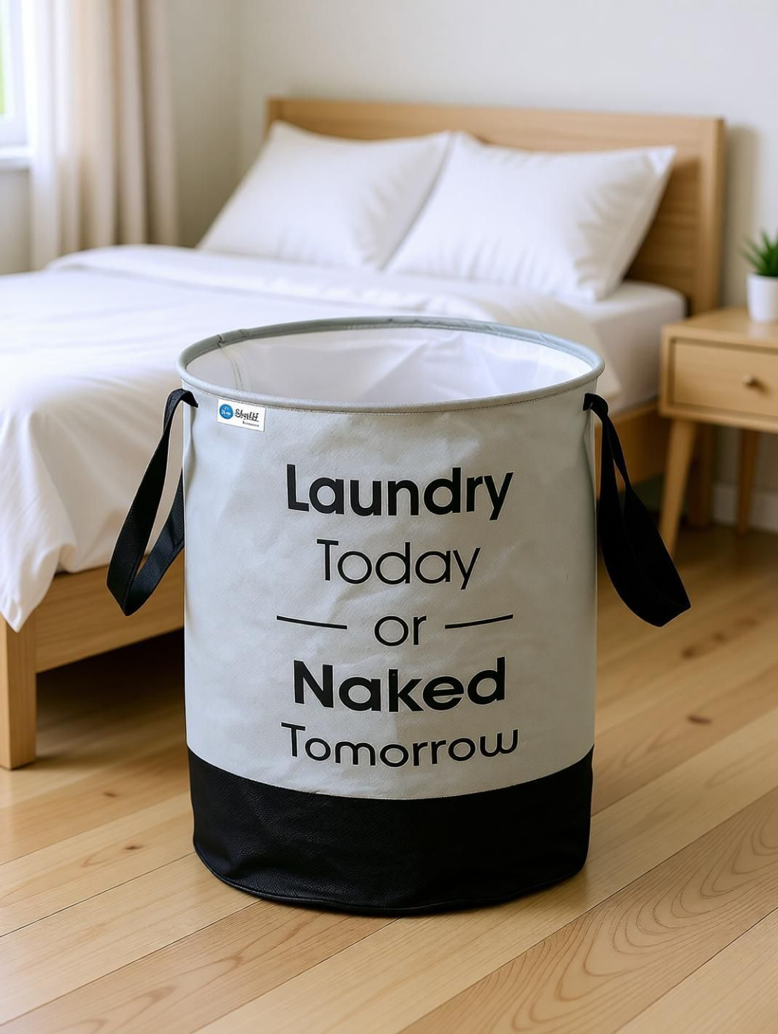 Image of Skylii 45 L Grey Laundry Bag