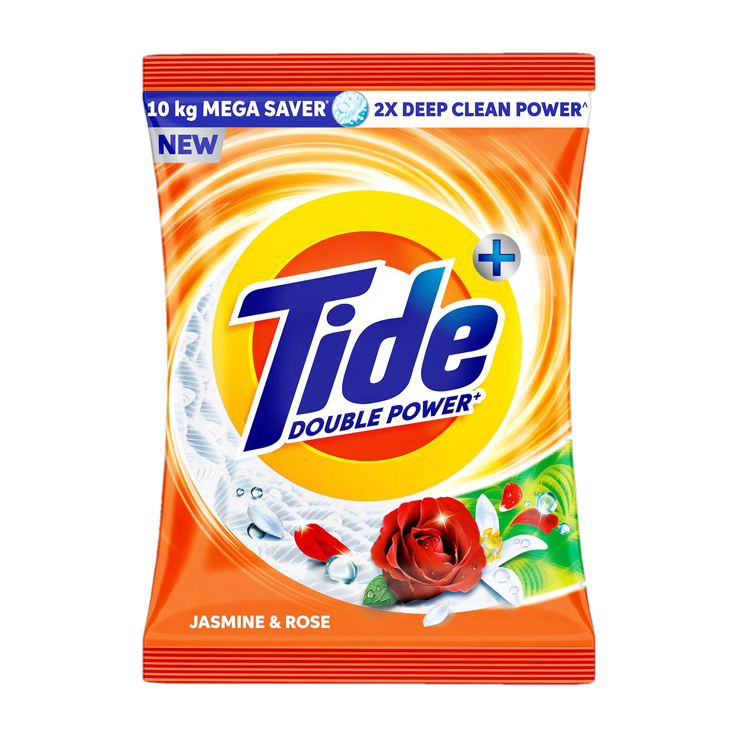 Image of Tide Plus Detergent Powder (Jasmine & Rose)
