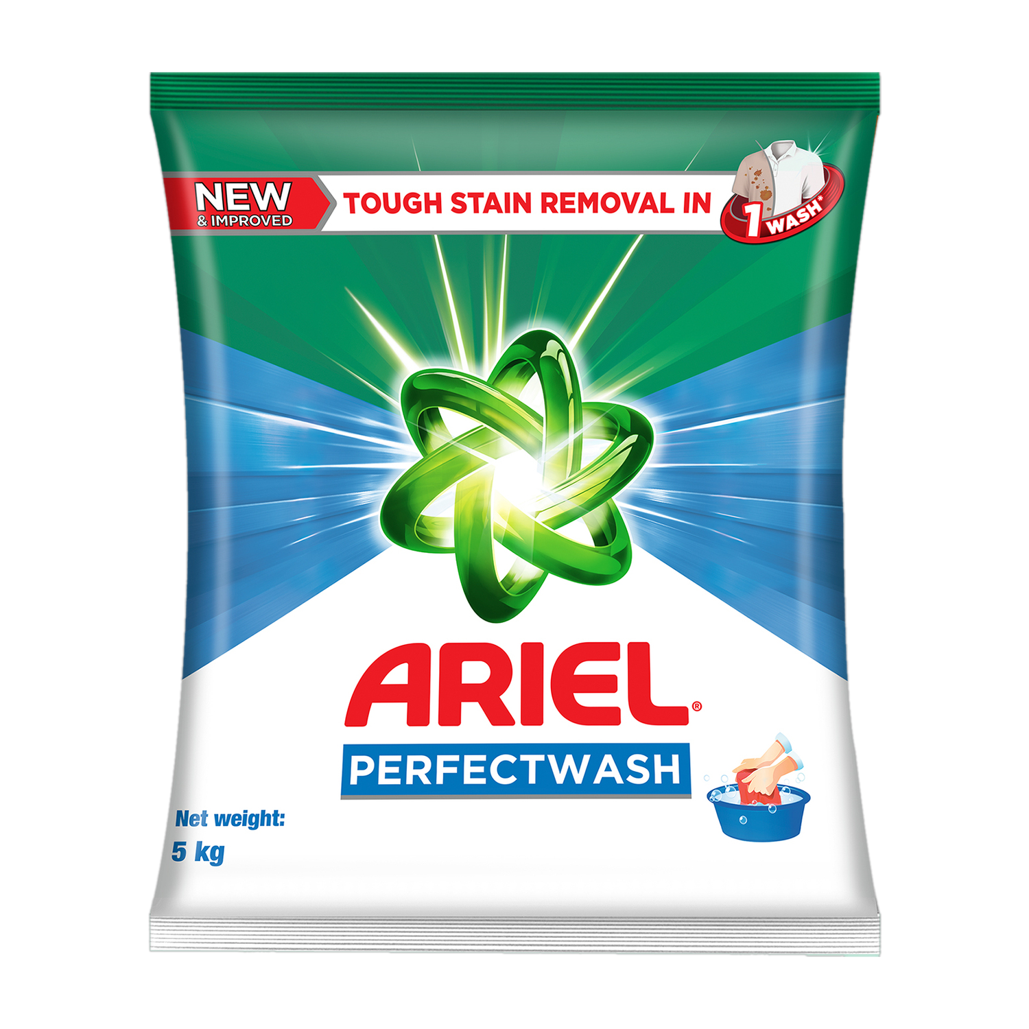 Ariel Perfect Wash Detergent Powder