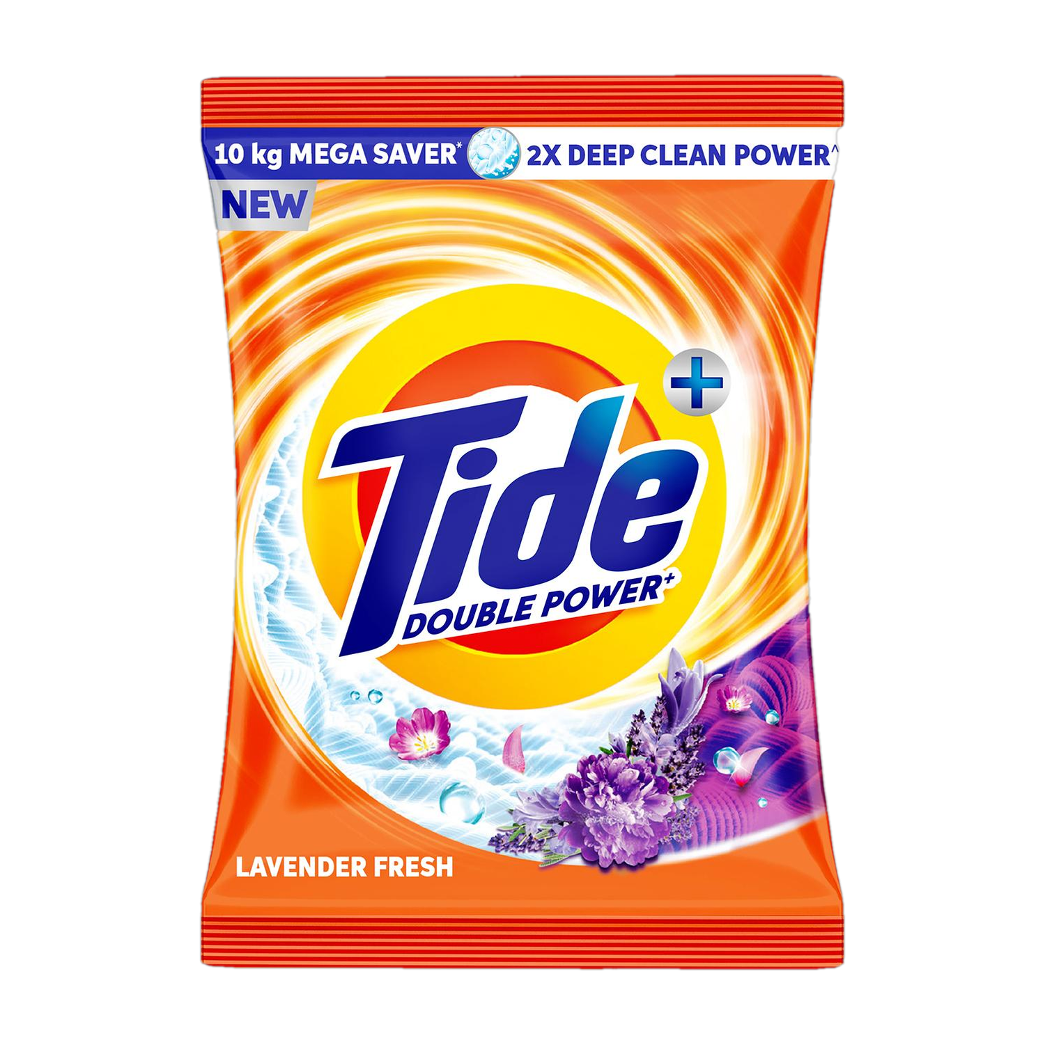 Image of Tide Plus Detergent Washing Powder Lavender