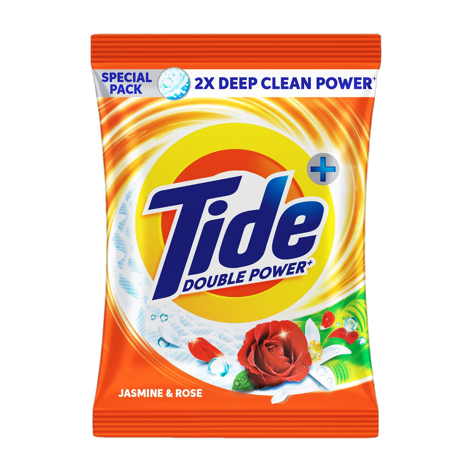 Image of Tide Plus Pack 2X Deep Clean Power World No 1 Brand