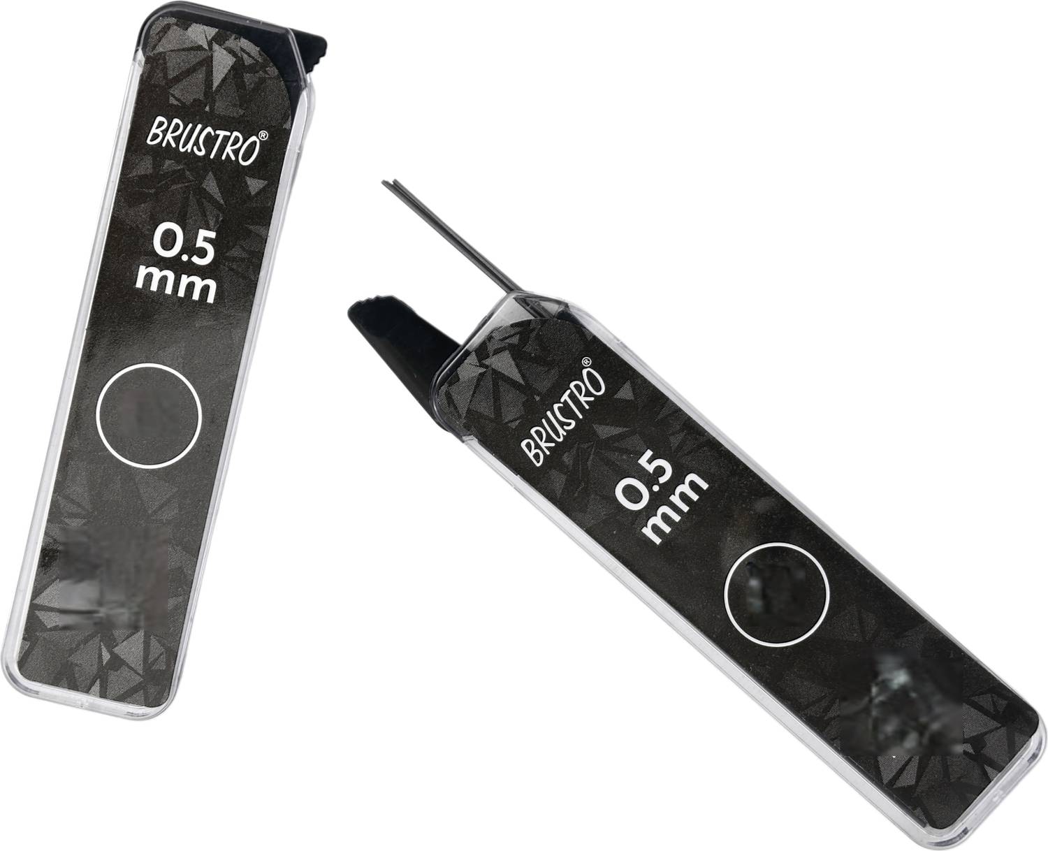 Brustro 0.5mm Graphite Leads HB, 200 Leads - Image 3