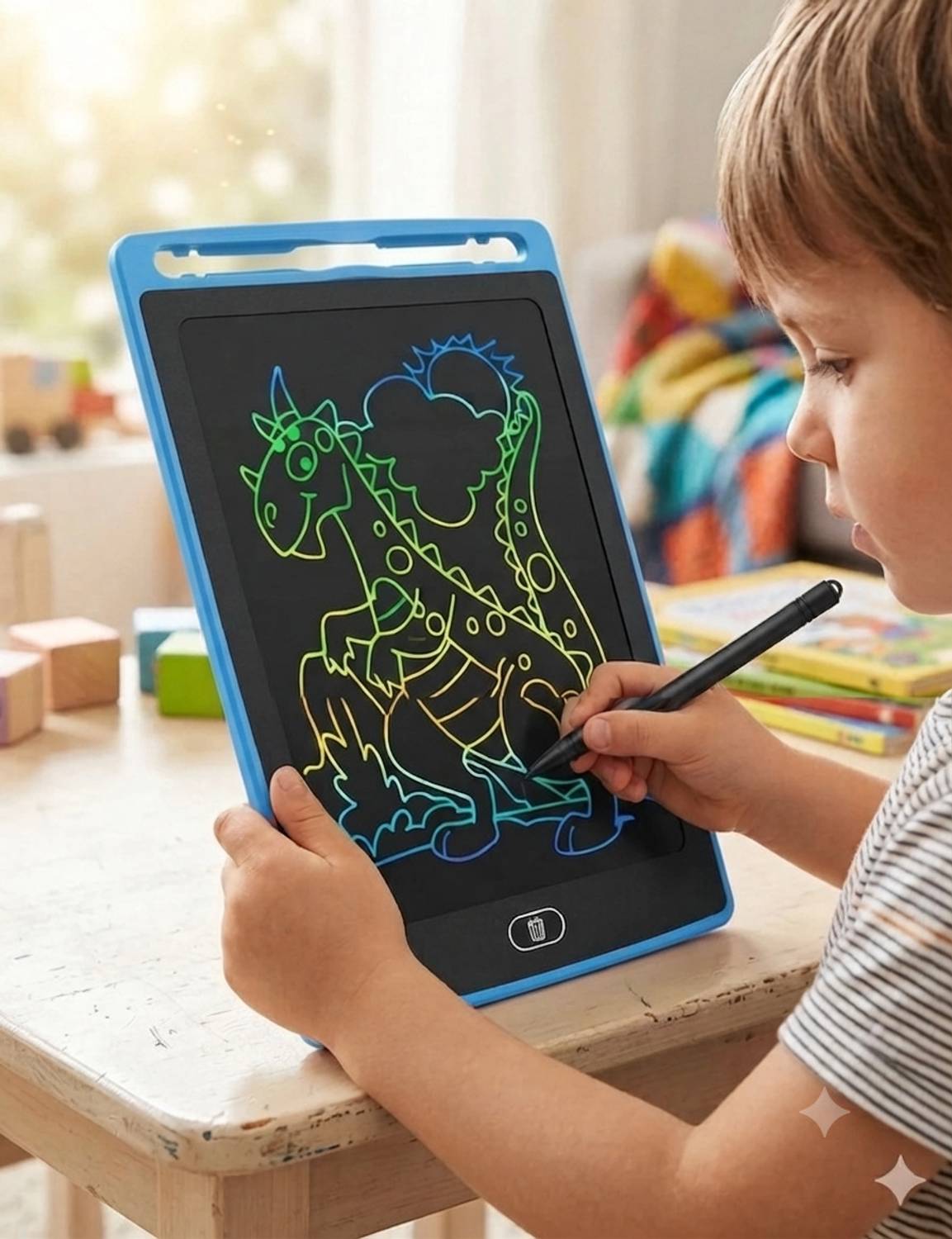 Vicorp 12 inch LCD Writing Digital Slate Pad for Kids - Image 1
