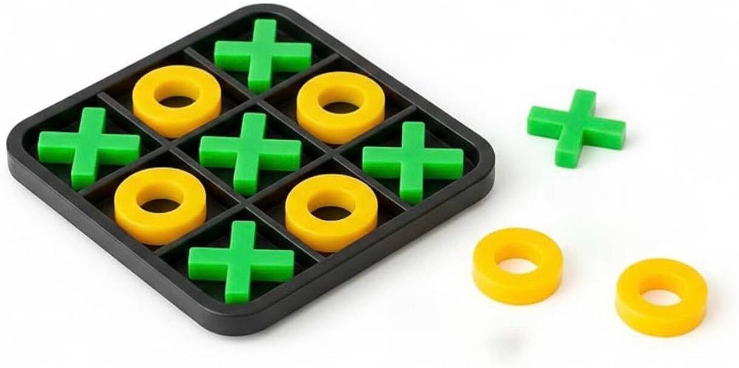 capers Tic Tac Toe Board Game