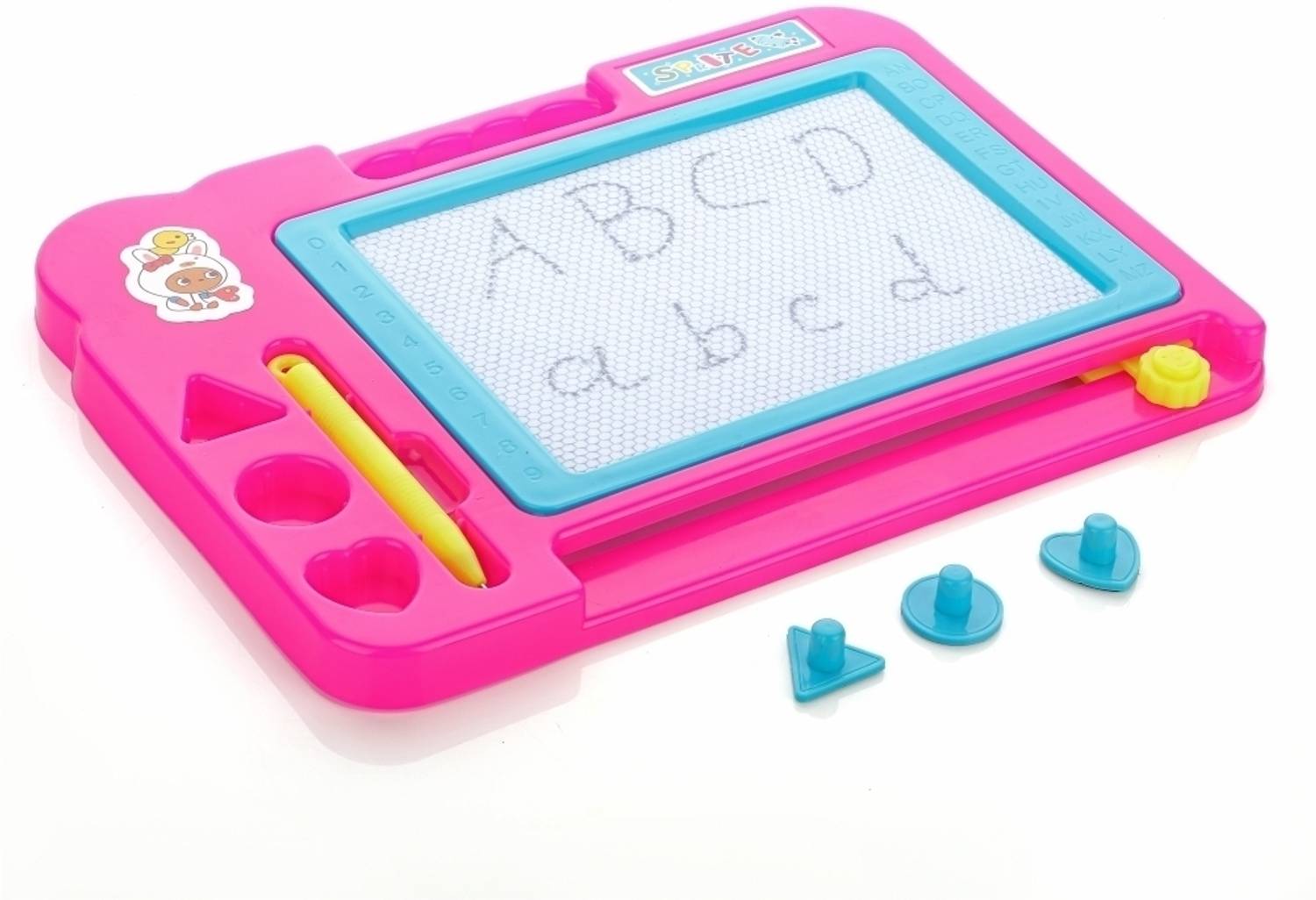 333MART Plastic Magnetic Slate for Kids, Easy to Write & Erase Dr