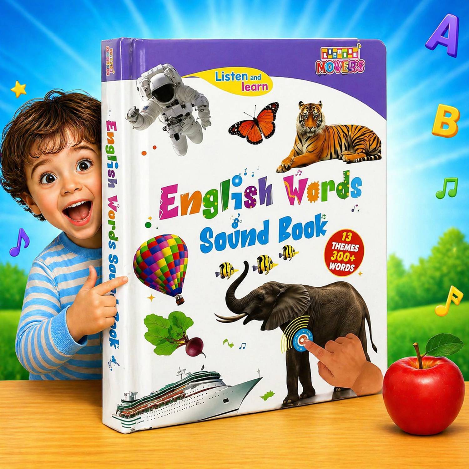 Buddynjoy Sound Book is an excellent educational tool for young children