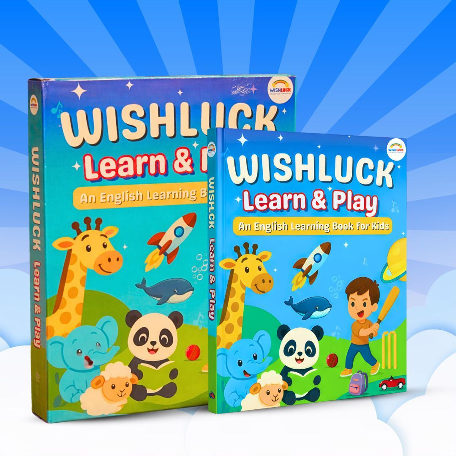 Image of WISHLUCK Learn & Play Sound Book