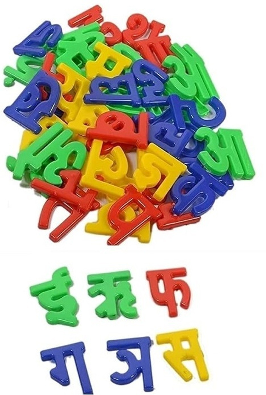 Image of Tik C Hindi Varnmala Letters Toy for Kids
