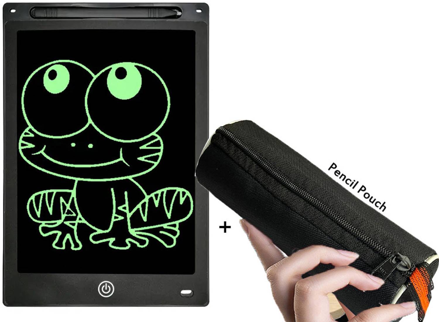 ARVANA Learning Slate RuffPad LCD Writing Tablet/Pad/Board Graphics Pad+Pencil Pouch
