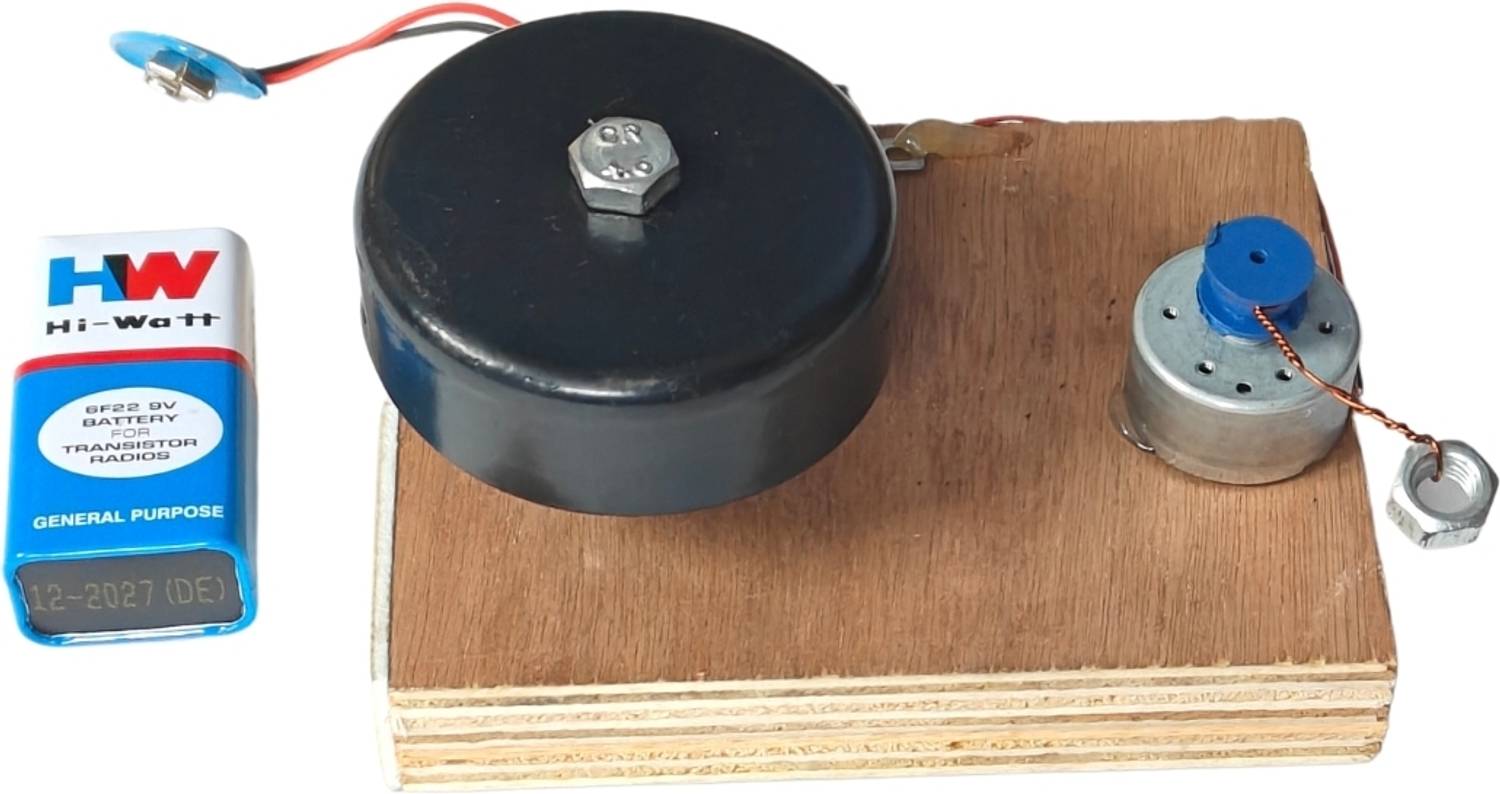 Bellページ ERHIndia Electric Bell for School Science Project Working Model