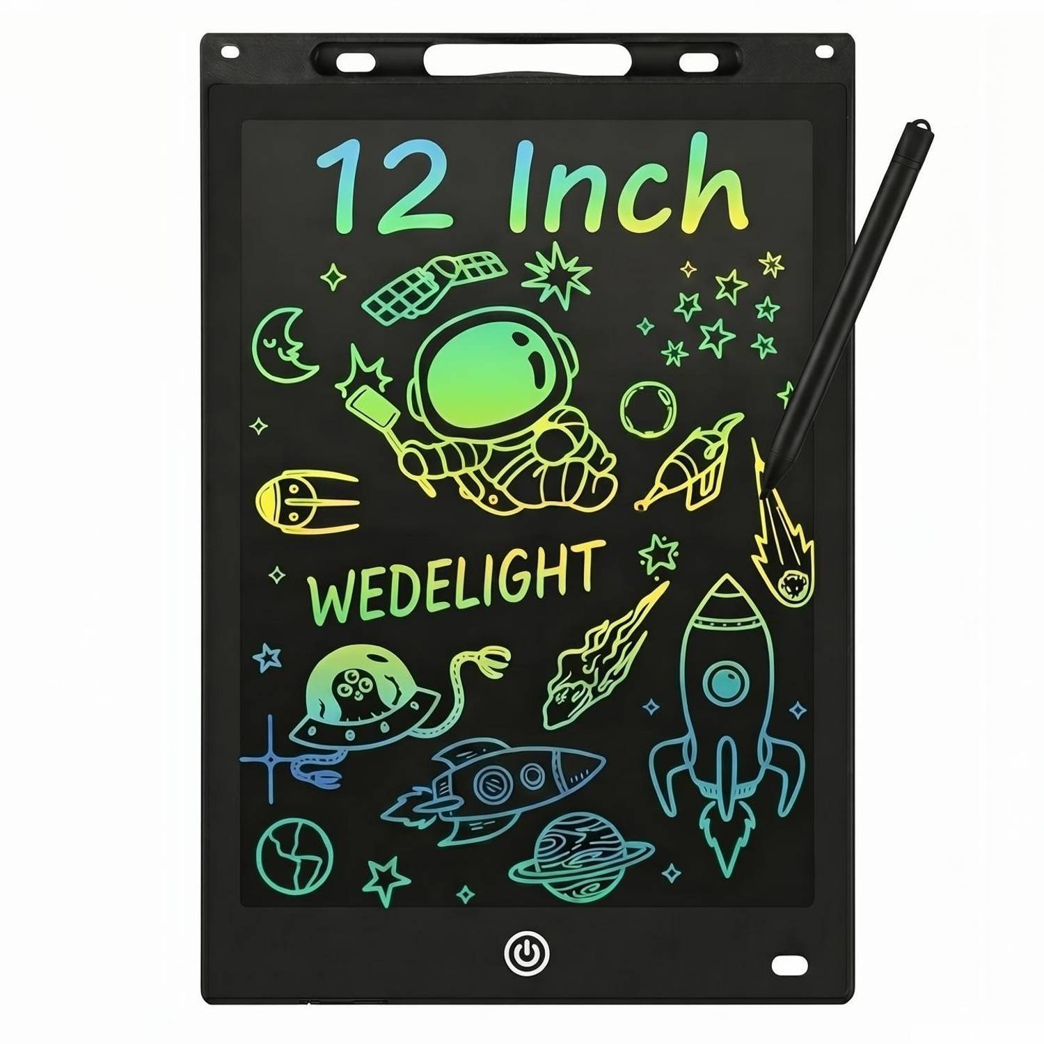 WEDELIGHT 12 Inch LCD Writing Tablet, Gray - Image 1
