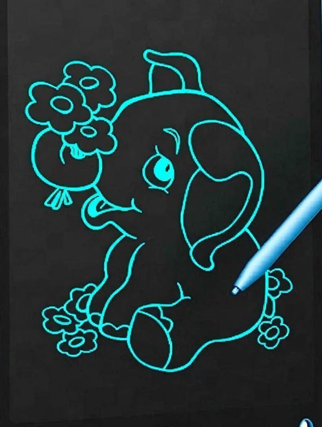 Glancing 8.5 inch LCD Re-Writing Digital Notepad - Image 3
