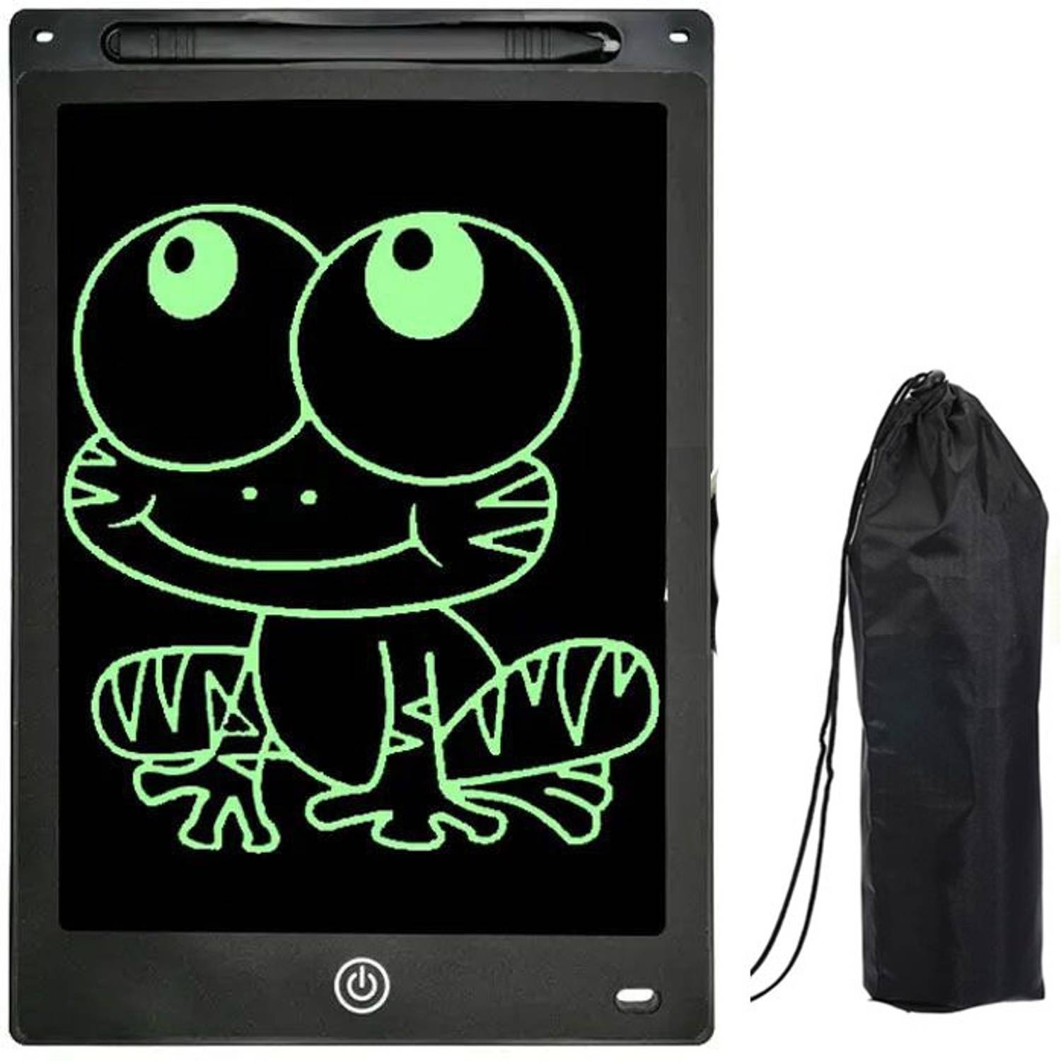 ARVANA Learning Slate RuffPad LCD Writing Tablet/Pad/Board Graphics Pad+Pencil Pouch