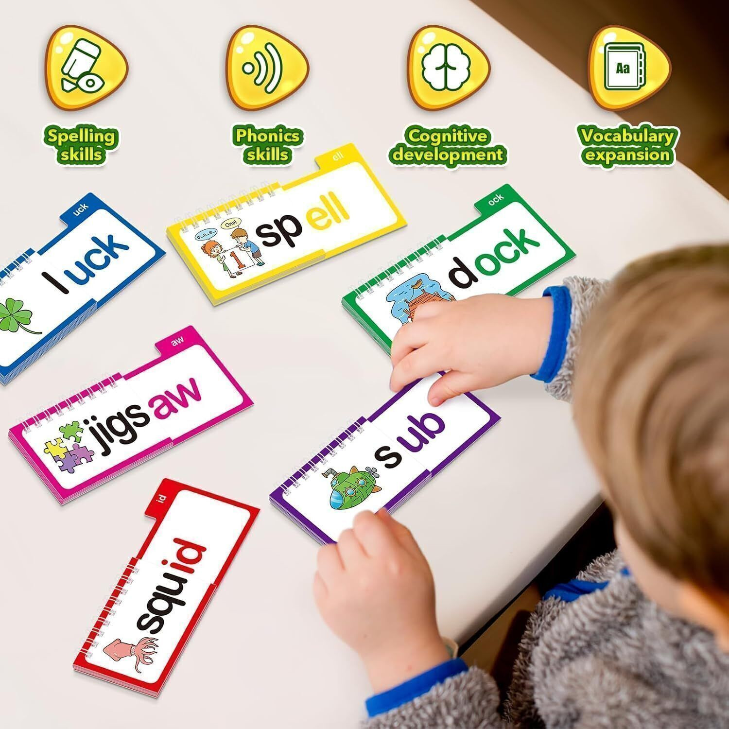 Image of VQLERO READ AND RHYME FLIP BOOK