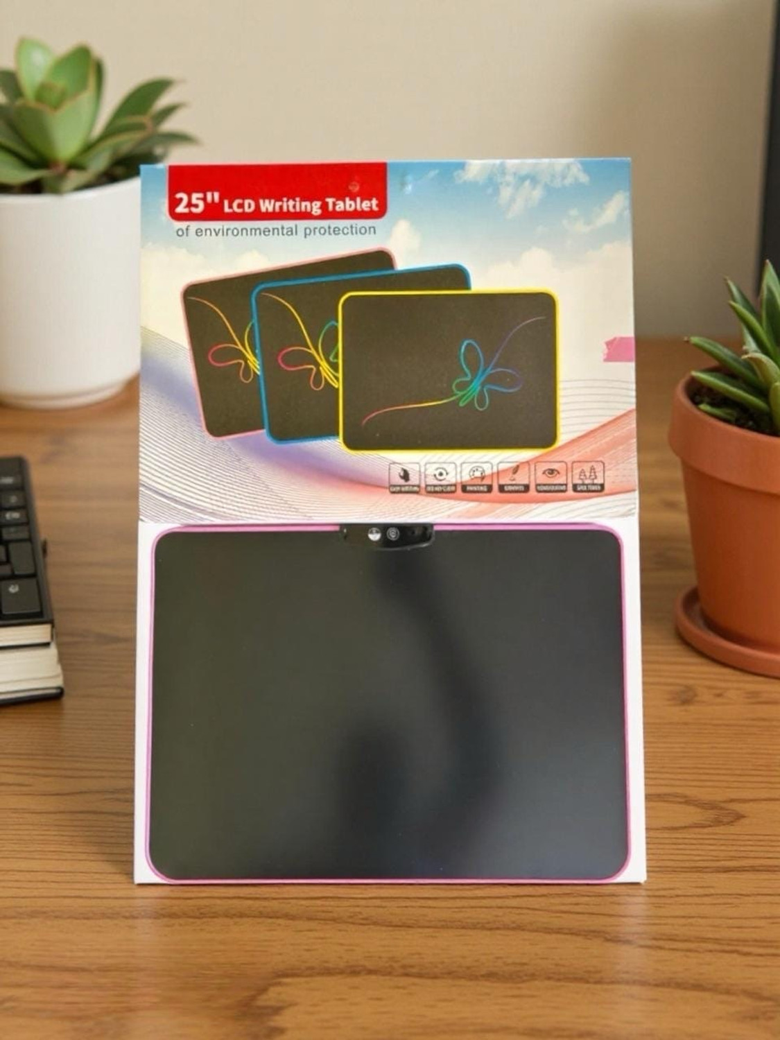 Image of Zee [Rechargeable] 25 Inch LCD Writing Tablet for Kids, Extra-Large Drawing Tablet