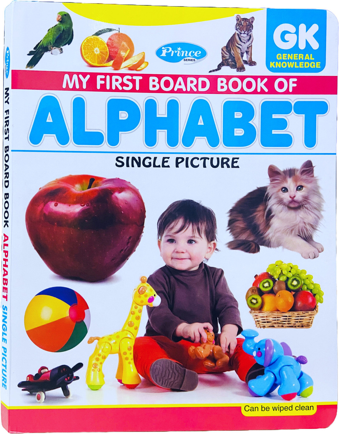Image of GoodsNet My First Board Book Of Alphabet Single Picture Nursery Board Book Of Children