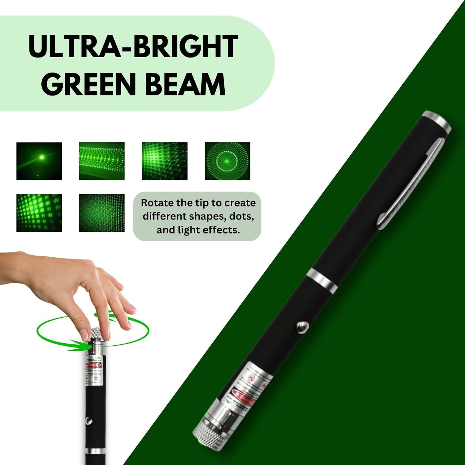 Image of SBT HC-AO7 High Clarity Acrylic Optics Demonstration Kit