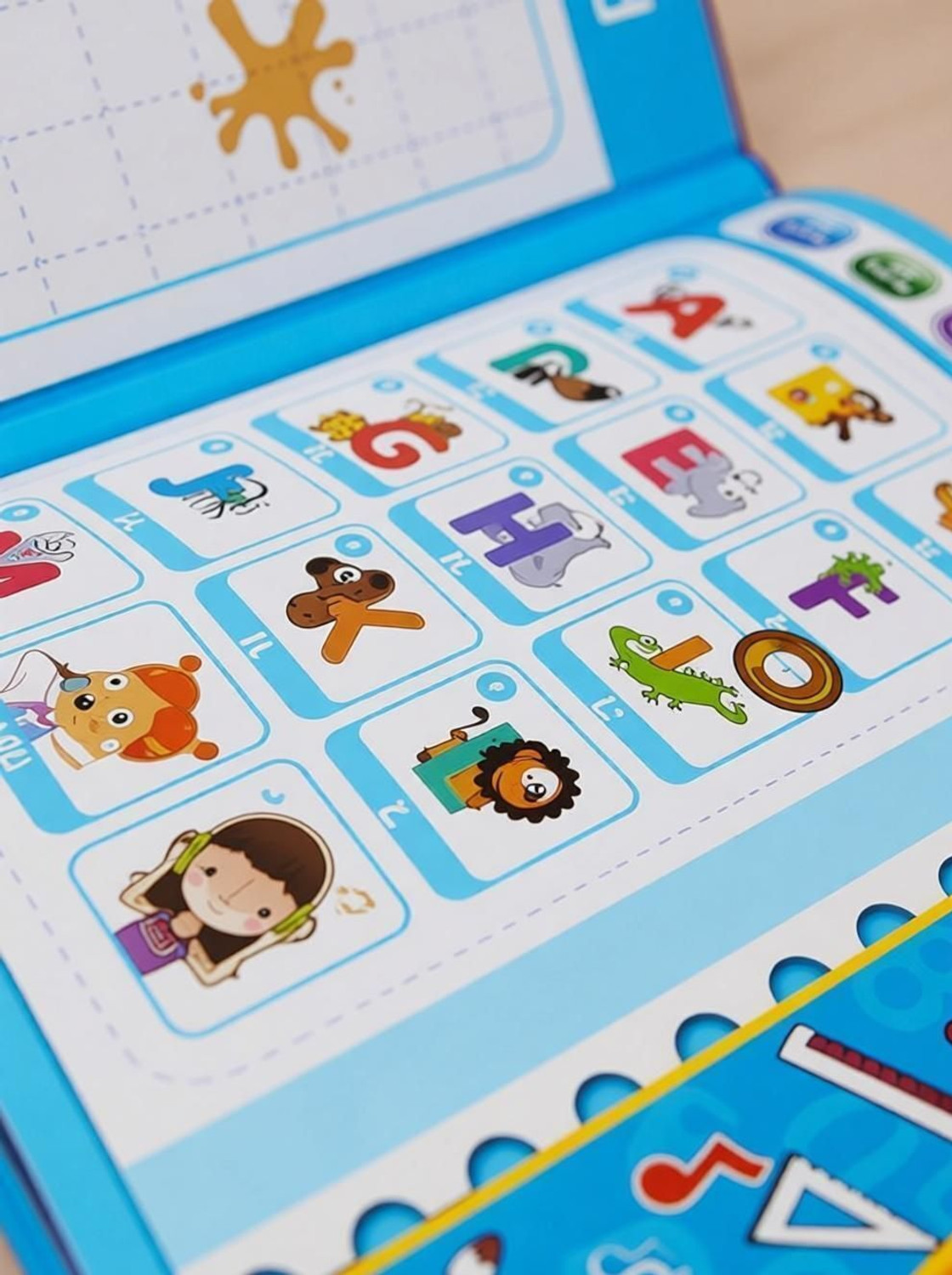 Image of TOYOX Genius Kids Learning Book