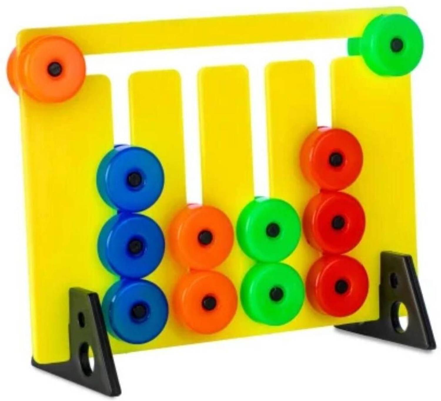 Aditre Stationery Emporium Montessori Sliding Puzzle Educational Fun Logical Game for Kids