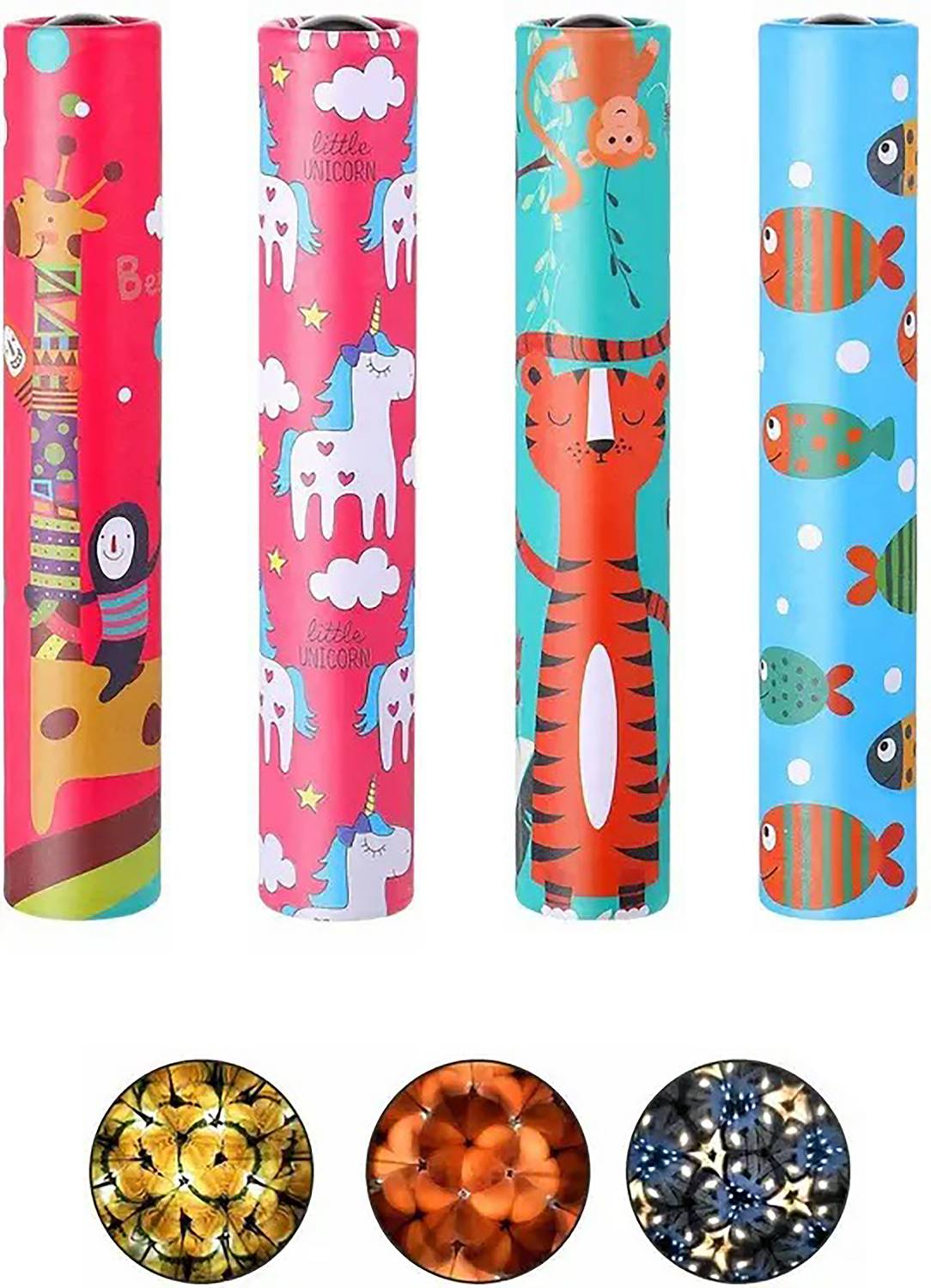 Webby Kaleidoscope Magical Educational Science Toy, 4 Pieces Price
