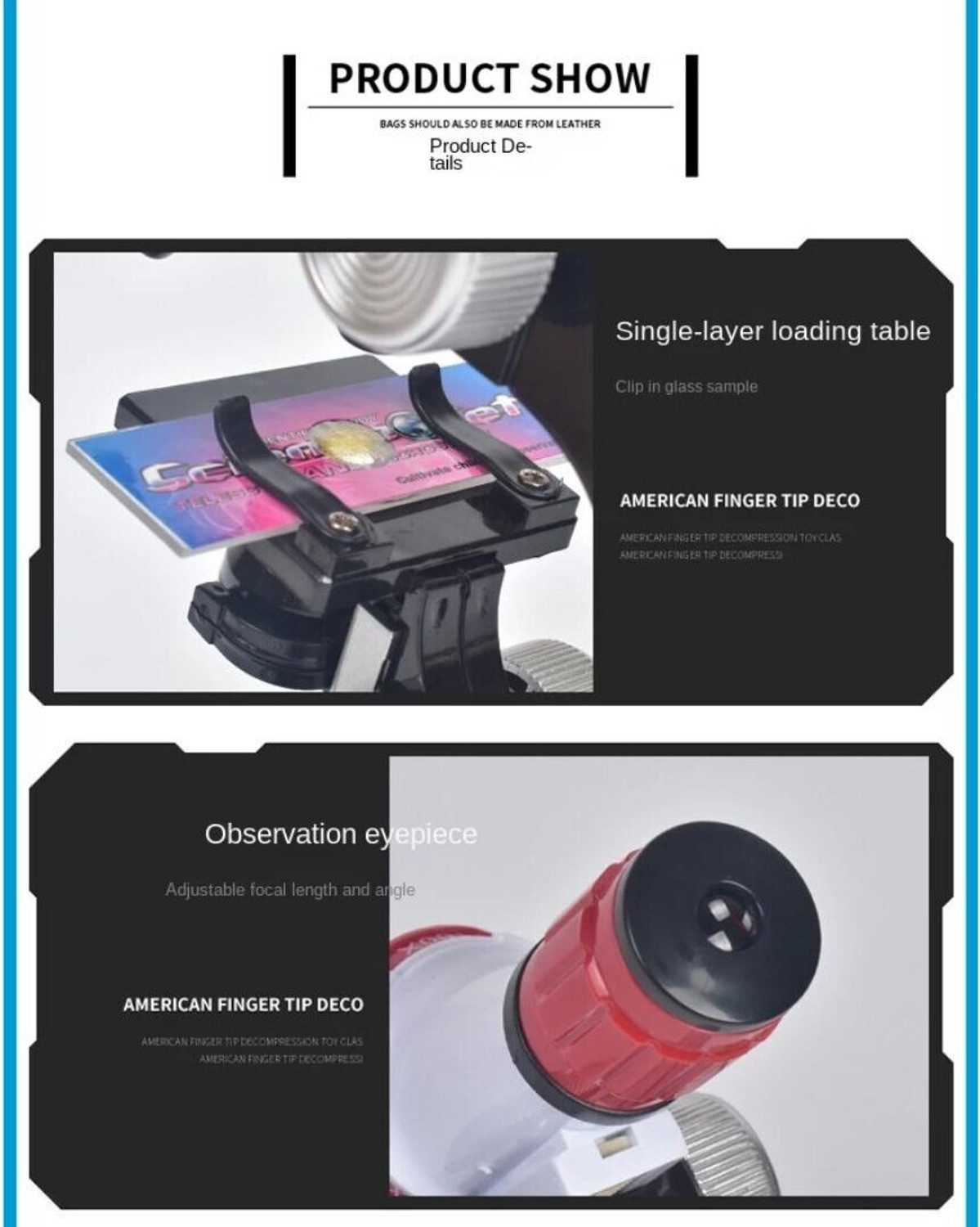 Image of Zuuluzrs Educational Microscope for Kids - Science Toys for Kids Learning Gadgets OFFER