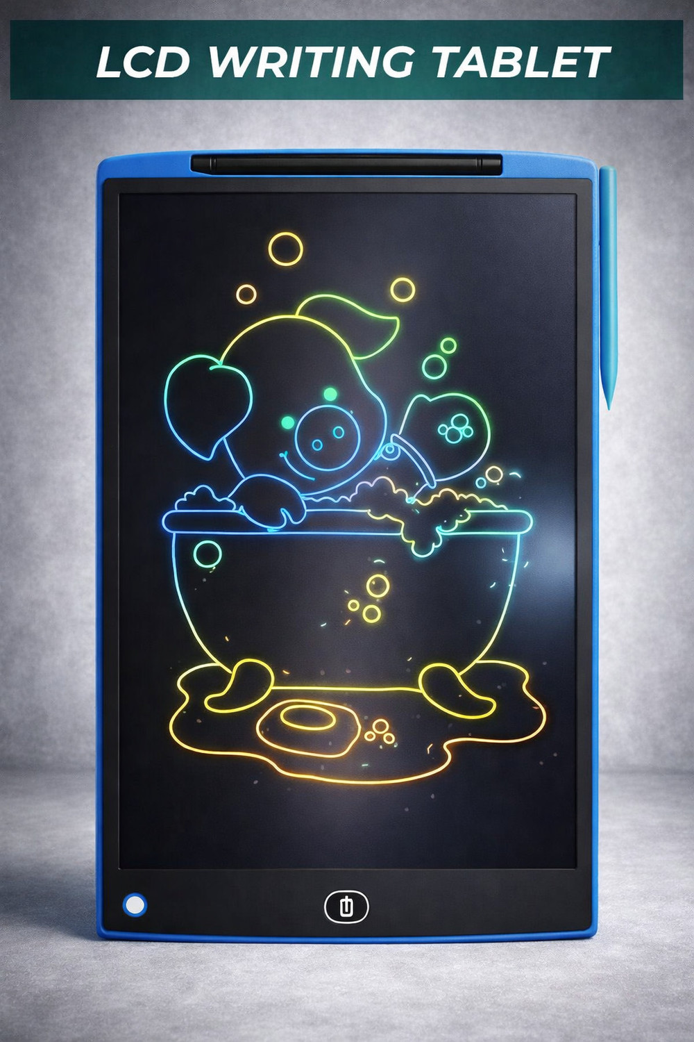 Image of eltihr 16 Inch LCD Writing Tablet Color Drawing Pad with Stylus for Kids & Notes