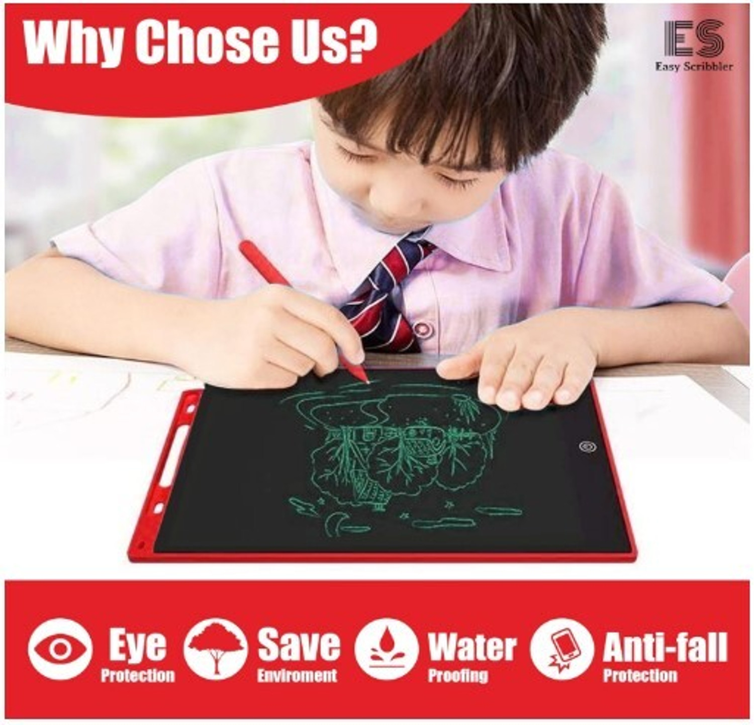 Image of weezly 16 inch LCD Writing Pad ,Writing Tablet