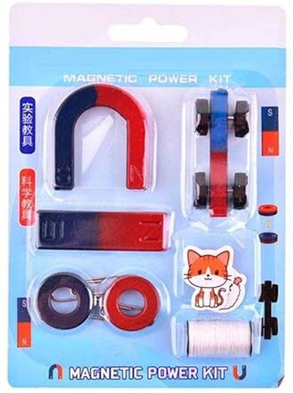 AKTOON TOYS Education School Classroom Experiment Tools for Kids