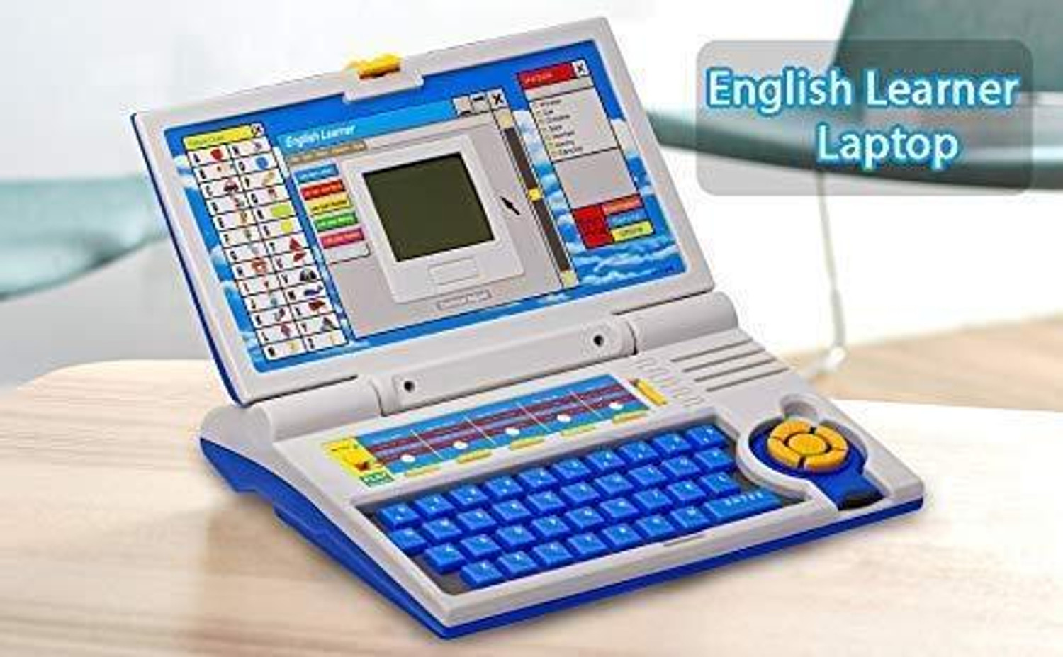 Image of AHYRA Learning Education Laptop Toy 20 Activities & Games Laptop for Kids